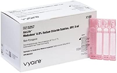 Carefusion 0.9% Sodium Chloride Solution 5ml 100pk