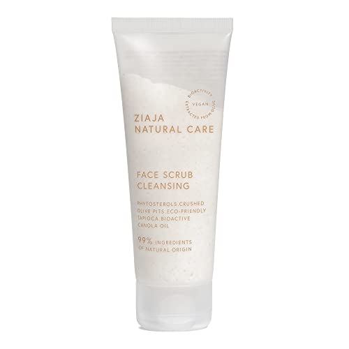 Ziaja Natural Care - Exfoliante facial (70 ml)