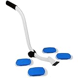 ✔️ KOMFORTGRIFF - Der ergonomische Schaumstoffgriff macht das Hebewerkzeug angenehm und befriedigend.