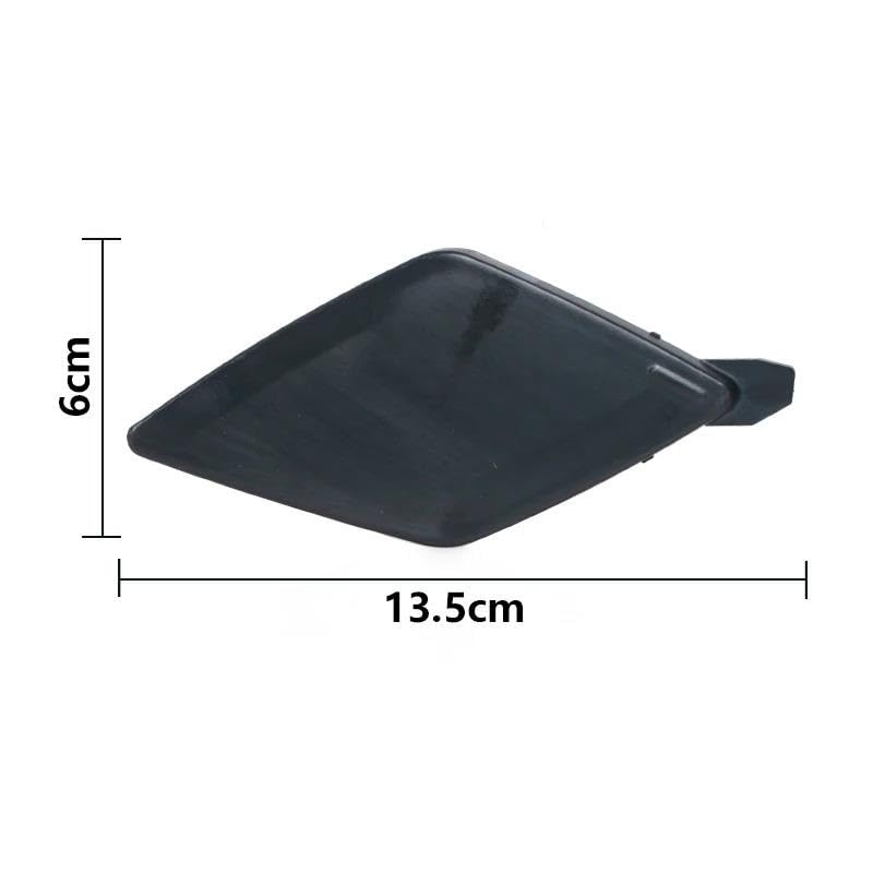 Cubierta de gancho de remolque para el parachoques frontal de Qashqai 3