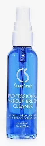 CINEMA SECRETS Professional Makeup Brush Cleaner (2 Fl Oz (Pack of 1))