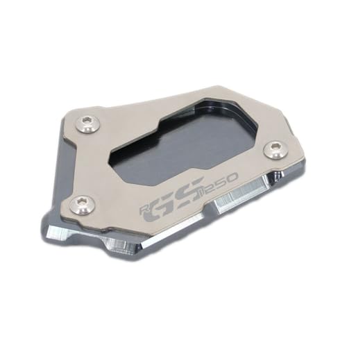 Extension de béquille CNC pour R1250GS Adventure en aluminium anodisé haute précision