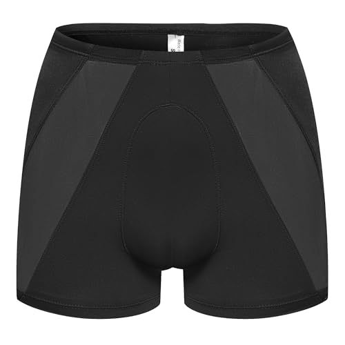 Men's Hiding Gaff Panty Shapwear Transgender Underwear Crossdressing Briefs with Lace