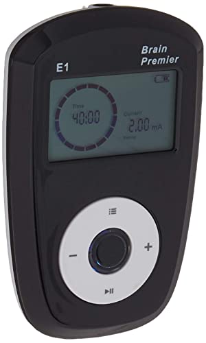 Caputron Tdcs Device - Brain Premier Tdcs Starter Kit - Complete Transcranial Brain Stimulation Starter Kit With Rechargeable Battery And Accurate Direct Current Output #TOP1