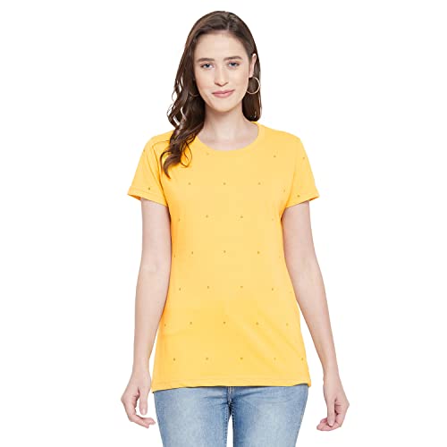 Image of Orewa Solid Women's Regular Fit T-Shirt