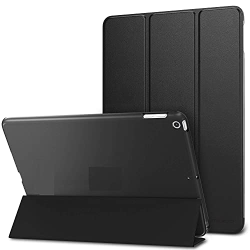 Image of Mcart Flip ipad Cover iPad 9.7 case 2018 /2017 5th ipad case 6th Generation Tifold Matt Black