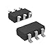 Pack of 10 DG2001DV-T1-E3 Integrated Circuits Switch 2:1 7Ohm 1 Circuit 6TSOP :RoHS, Cut Tape