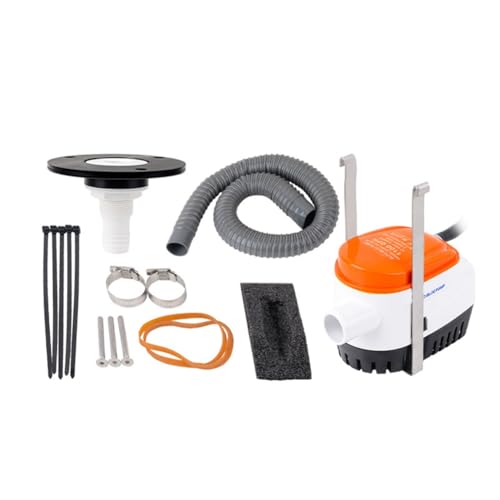 Pompe de cale 1100 GPH automatique pour stopper les infiltrations d'eau en mer