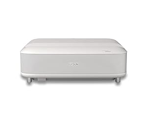 Epson Lifestudio Grand EH-LS670W, Smart-Laserprojektor, 4K PRO-UHD, Ultrakurzdistanz, Sound by Bose, Google TV, bis zu 120″ Projektion, 5 Jahre Geräteschutz*