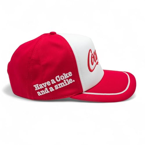 Image of AMERICAN NEEDLE Coke Coca Cola Unisex Adjustable Snapback Baseball Hat