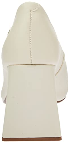Scarpin Vizzano Salto Geométrico Feminino, Branco, 37