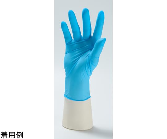 Amazon | 長谷川綿行 ハセメンニトリルグローブ M ブルー 200枚×10箱入
