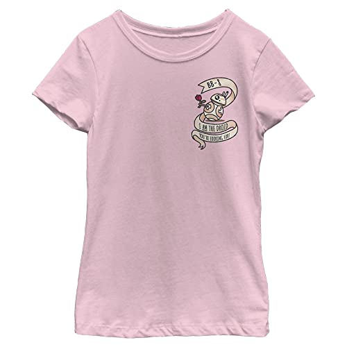T-shirt Star Wars BB8 pour l'école et les loisirs des filles
