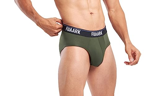 Image of FUAARK Men's Micro Modal Innerwear - Ultra-Soft & Breathable Underwear for Men (Pack of 2)