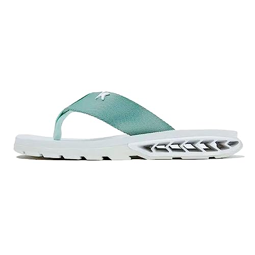 Chinelo Kenner Rakka Branco e Laranja