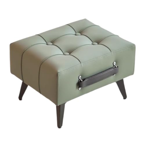 Tabouret en simili cuir compact pour résoudre le manque de siège
