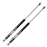Beneges 2PCs Universal Gas Charged Lift Supports Spring Struts Shocks Dampers Force 100 Lbs/445 N Per Prop, Force Per Set 200 Lbs/896 N, Extended Length 20 inches C16-08054