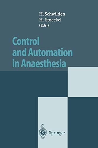 Preisvergleich Produktbild Control and Automation in Anaesthesia