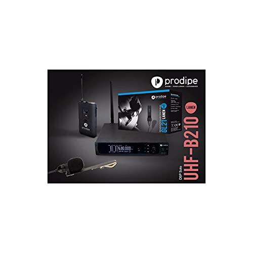 Prodipe Wireless Microphone System (UHF B210 DSP PACK GL21)
