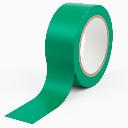 Image of GTSE - Green Vinyl PVC Floor Tape 2 inch x 108ft Safety Marking Tape