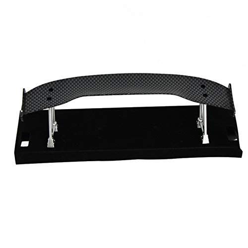 SHEAWA Tail Wing Carbon Fibre Rear Spoiler for 1/10 RC Drift Car On-Road Racing Car Upgrade Part