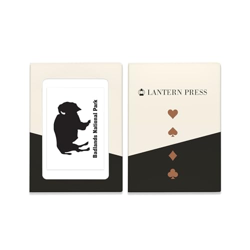 Baraja Póker Badlands National Park 52 Cartas miniatura 4