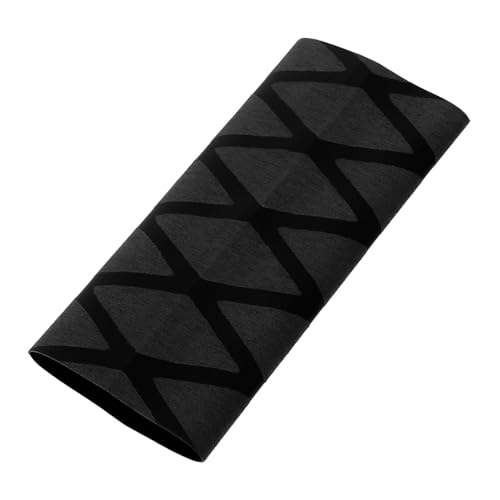 BESTonZON Funda De Agarre para Tenis De Mesa Antideslizante Mraz Sin Texto Negra Material Plástico Absorbe Sudor Protección Mango para Raqueta Uso Deportivo