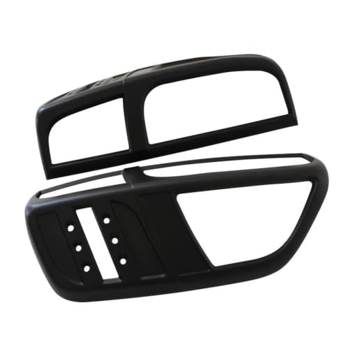 Cubierta luz trasera coche Toyota Hiace Commuter 2005-2015 accesorios protector luces ABS