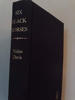 Hardcover Six black horses Book