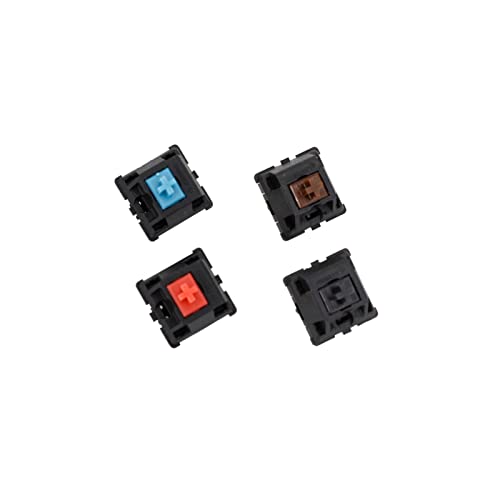 Interruptor de teclado mecánico MX para reparar teclas desgastadas con ejes de 5 pines 4