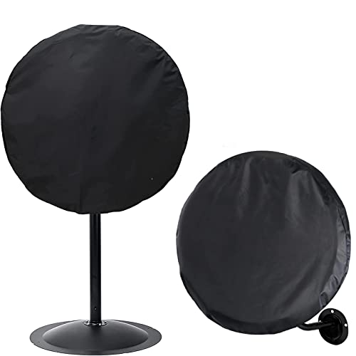 Industrial Fan Cover, Heavy Duty Waterproof Fan Covers For 24" Stand Pedestal Fan, Wall-Mounted Fan And Outdoor/Patios Use Fans, 1 Pack #TOP7
