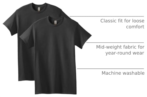 Image of Gildan Adult Heavy Cotton T-Shirt, Style G5000