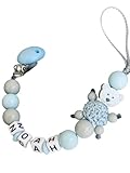 PERSONALISIERTES BABYGESCHENK - Personalisierte Geschenke zur Geburt machen Freude. Verschenken Sie die Babykette mit Namen an neue Erdenbürger