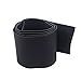 GFORTUN Black Polyolefin Dia 50mm Shrink Ratio 2:1 Heat Shrinking Tube Tubing Wrap 1M/3.3Ft Electric Insulation
