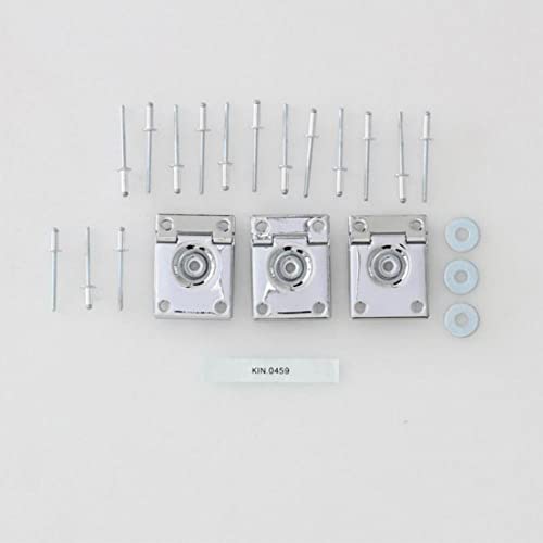 Aghasa KIN.0459 - Gt line- juego bisagras-atomik wh/215