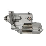 Qyljday 12V 1.4KW Starter Motor 6669633 for Bobcat Excavator 320 322 323 w/Kubota D722