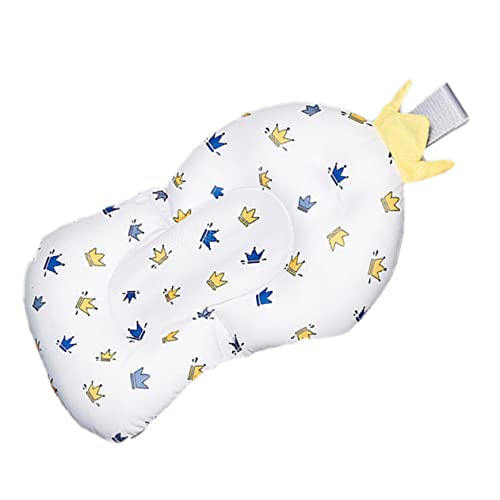 HAPINARY Bath Mat Bathtub for Sink Bathtub Seat Cushion Bath Cushion Tubs for Newborns Bathtub Seat Bath Cushion Bath Support Newborn Bathtub