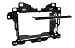 Produktbild Zenec Z-EACC-MBF - ZENEC Mounting Frame for MB Sprinter III