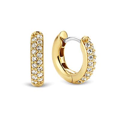 Créoles en argent 925 Je Te Sens Milan, le cadeau idéal pour femme
