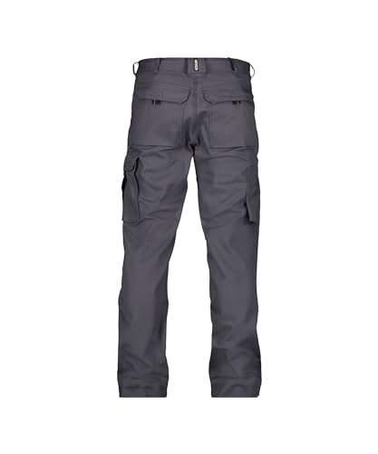 DASSY® Kingston Canvas Arbeitshose - Größe 48 - ZEMENTGRAU