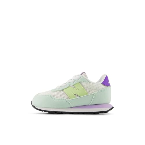 Image of New Balance Kid's Kids 237 Bungee Lace Sneaker