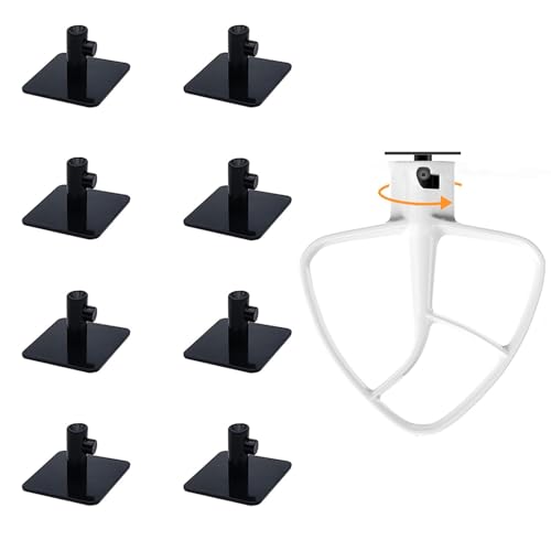 Stand Mixer Attachment Holders, Mixer Accessories Hooks Compatible with Kitchenaid