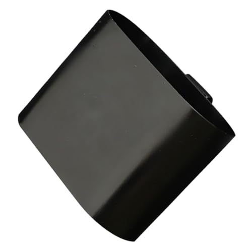 Poubelle voiture OUNONA lot de 3 bacs étanches en plastique noir avec couvercles pour rangement