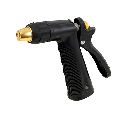Premium Garden Hose Nozzle / Hand Sprayer Powerful Lightweight Minimal Design Adjustable Watering Nozzle  High Pressure Suitable for Car Wash, Cleaning, Watering Lawn and Garden