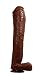 13" Extra Long Thick Realistic Dildo - Monster Cock and Balls Dong - Sex Toy for Women - Sex To for Adults (Brown)