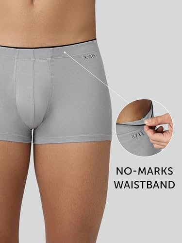 Image of XYXX Men's Uno Micromodal Underwear for Man | Snug Fit, 4-Way Stretch & No-Marks Waistband Mens Underwear