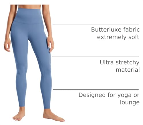 Image of CRZ YOGA Super High Waist Leggings 28 inch | Butterluxe, Extremely Soft, Gentle Compression, Yoga, Over Belly, for Women