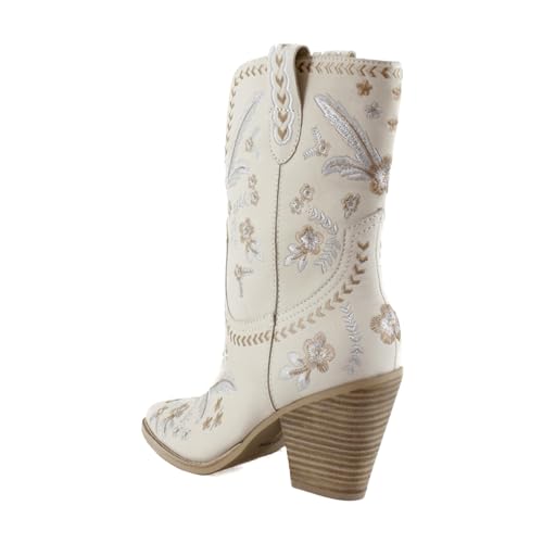 Dolce Vita Women's Jessey Floral Mid Calf Boot3