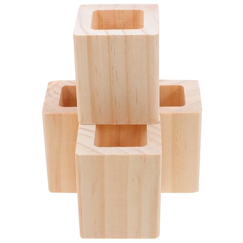 Elevadores de madera Hemobllo para crear un hogar ordenado y optimizar salones pequeños 2