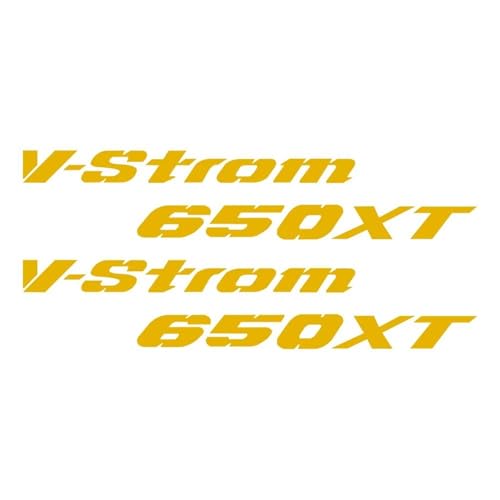 Stickers pour Suzuki V-Strom 650XT : masquez les rayures du carénage moto
